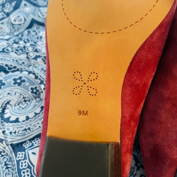 Caslon suede mules new without box - Picture 2 of 3
